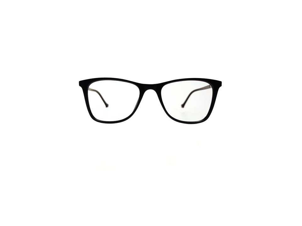 Sparrow Premium 10049 52-17-138 Unisex Matt Black Wayfarer Eyewear