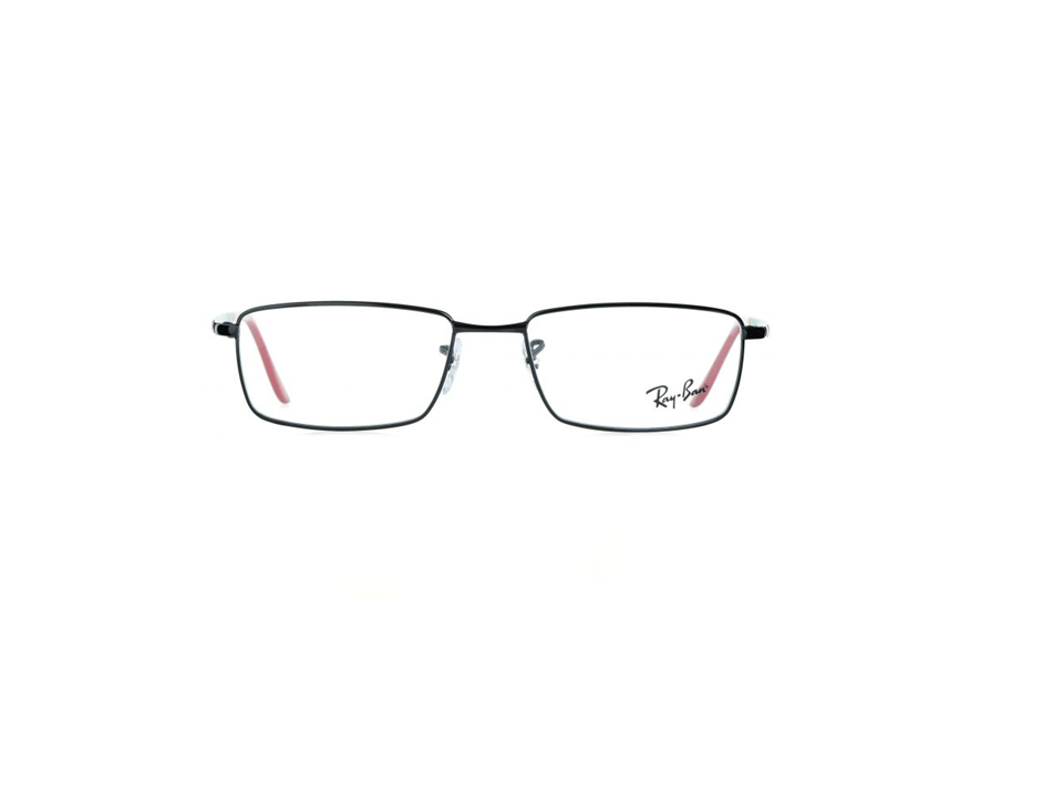 Ray Ban 6302I 2509 52/17/140 Unisex Rectangle Frame