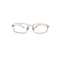 Thrive Unisex Full thin Metal Gold Unisex Frame 92624 51-18-138