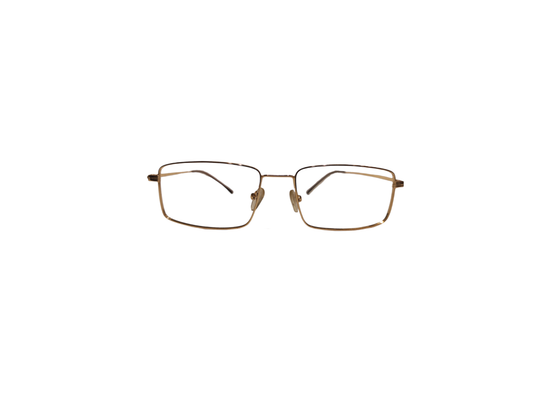 Thrive Unisex Full thin Metal Gold Unisex Frame 92624 51-18-138