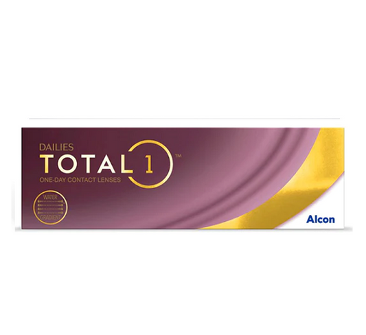 Dailies Total One Day Contact Lenses (30 lens pack)