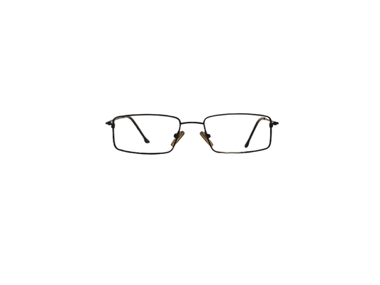 Transmit Thin Unisex Full Metal Black Frame tm-104 52-18 140 c3