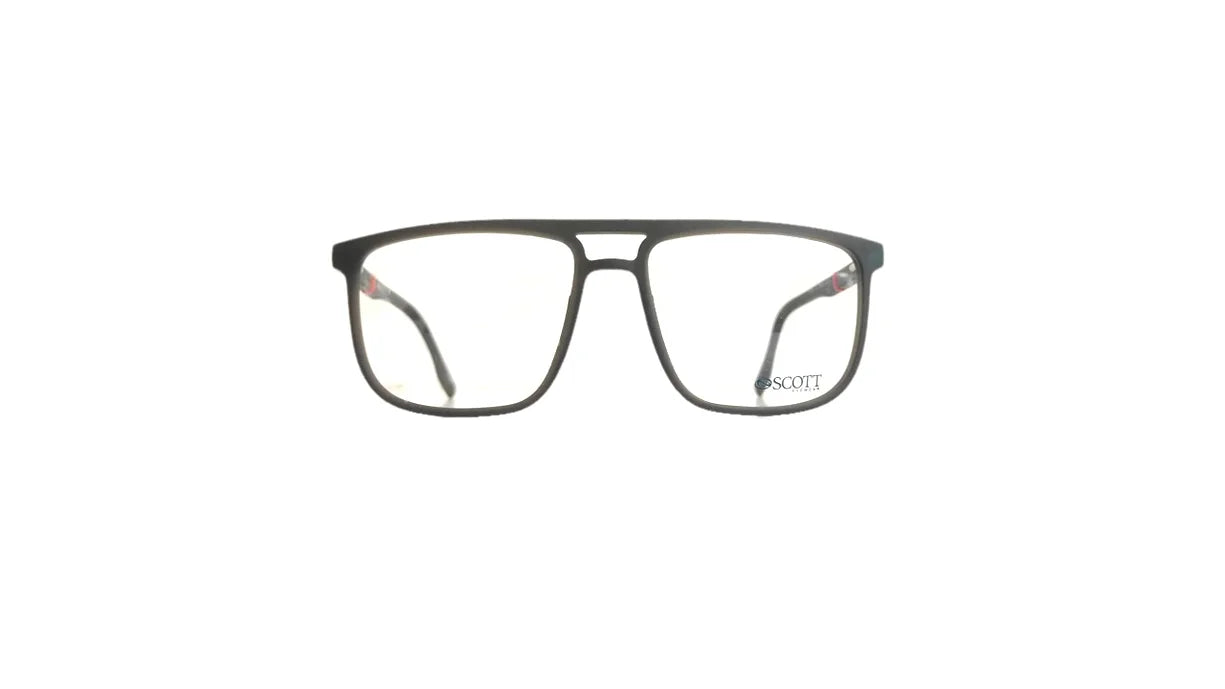 Scott SC5374 C2 57/17 145 Matt Grey Aviator unisex frame