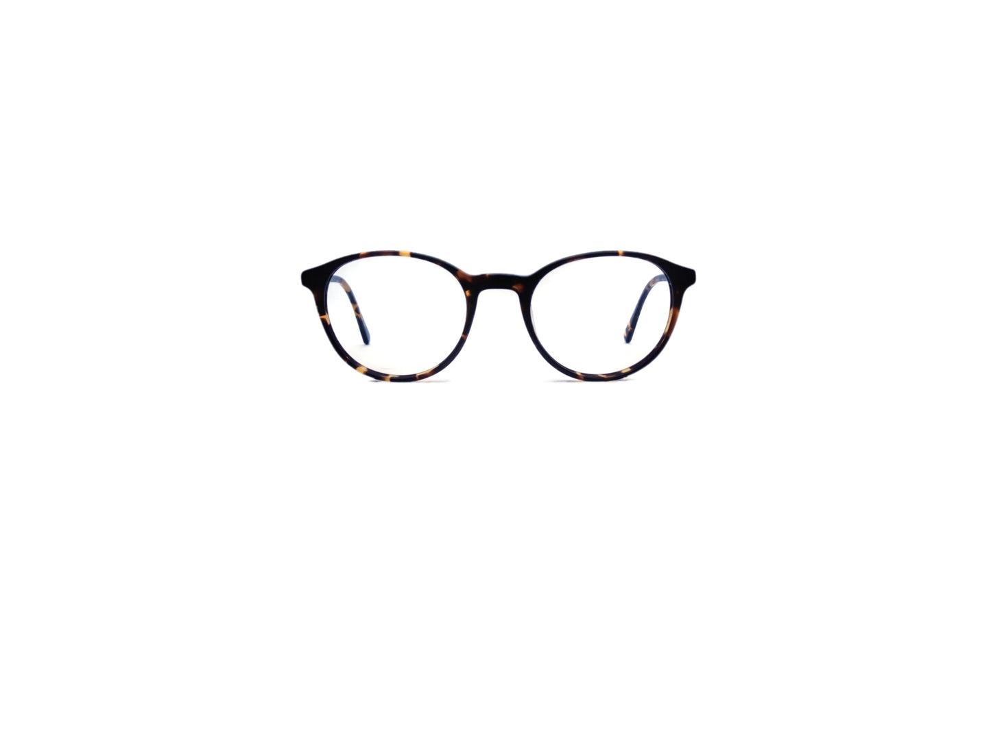 Pacex Unisex Round Black, blue & yellow Womens Frame PA9087 49-22-140